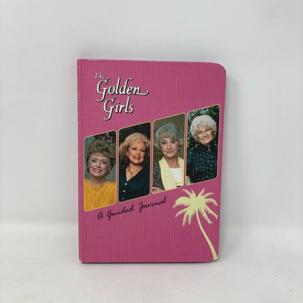 The Golden Girls: A Guided Journal Unused Hardcover